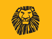 Logotyp för Lejonkungen